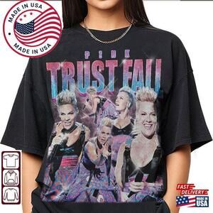 Pnk 90S Retro Shirt Tee T-Shirt Unisex